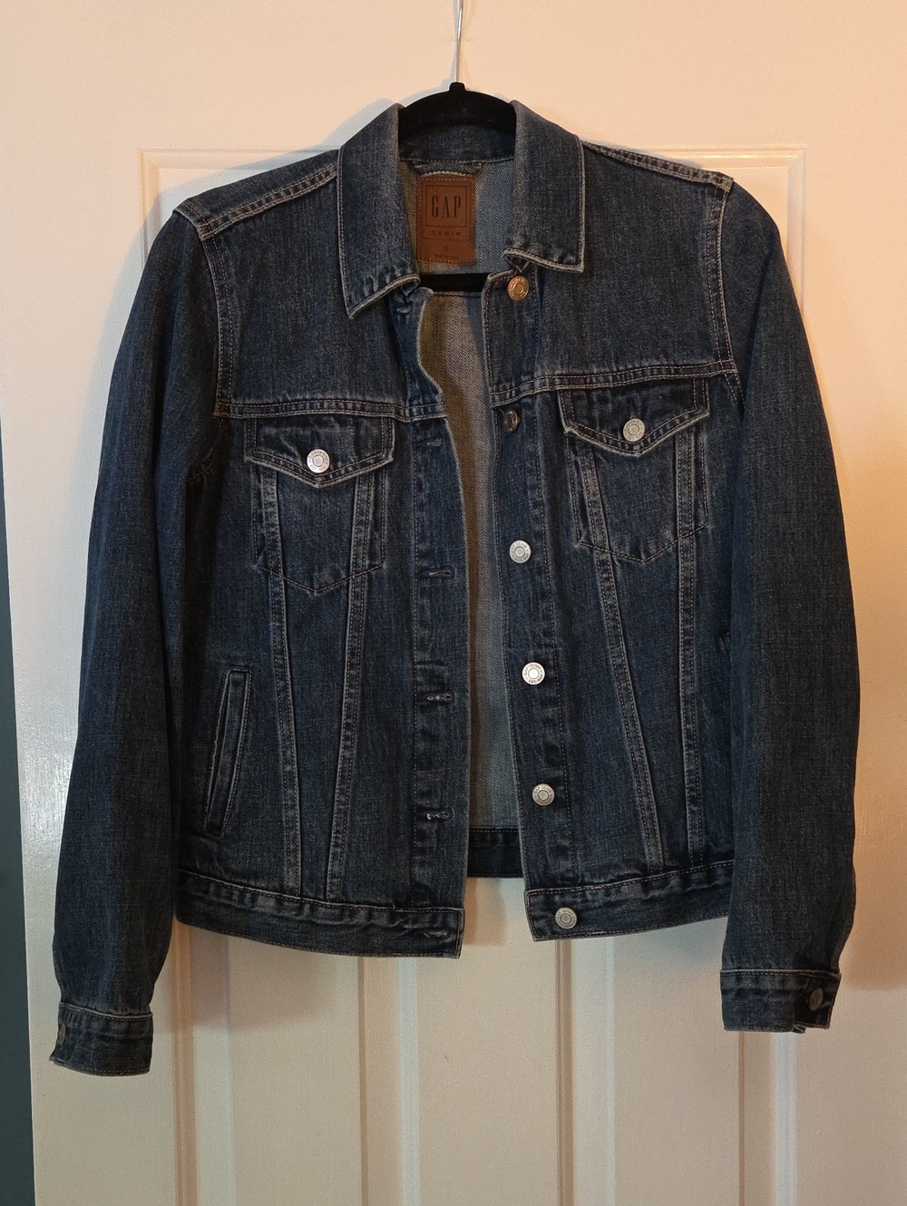 GAP Dark Blue Denim Jacket